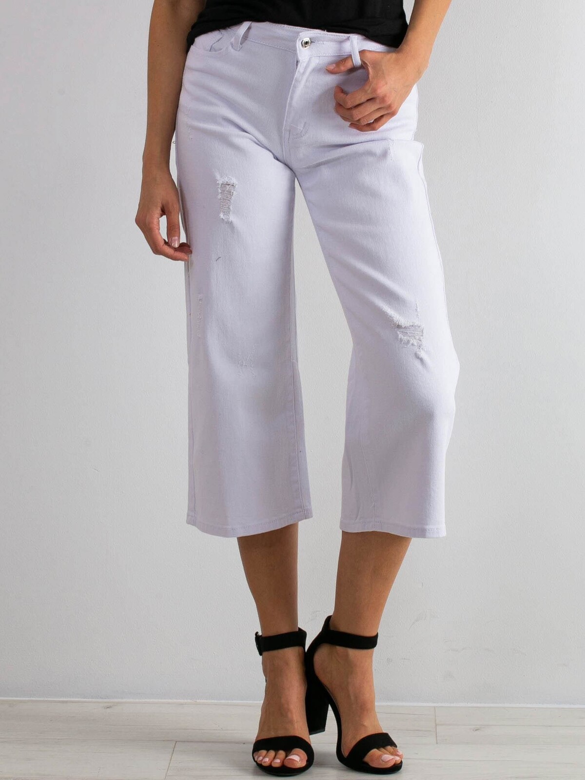 Trousers jeans-JMP-SP-B102.32P-white