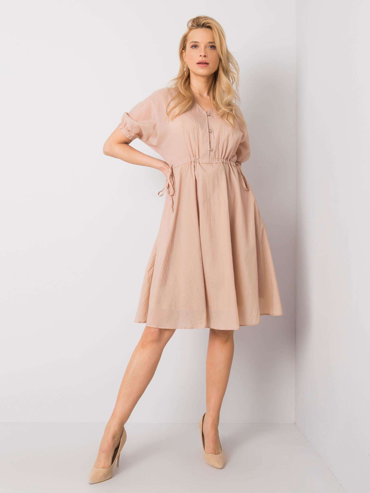 Dress-217-SK-25663.02-beige