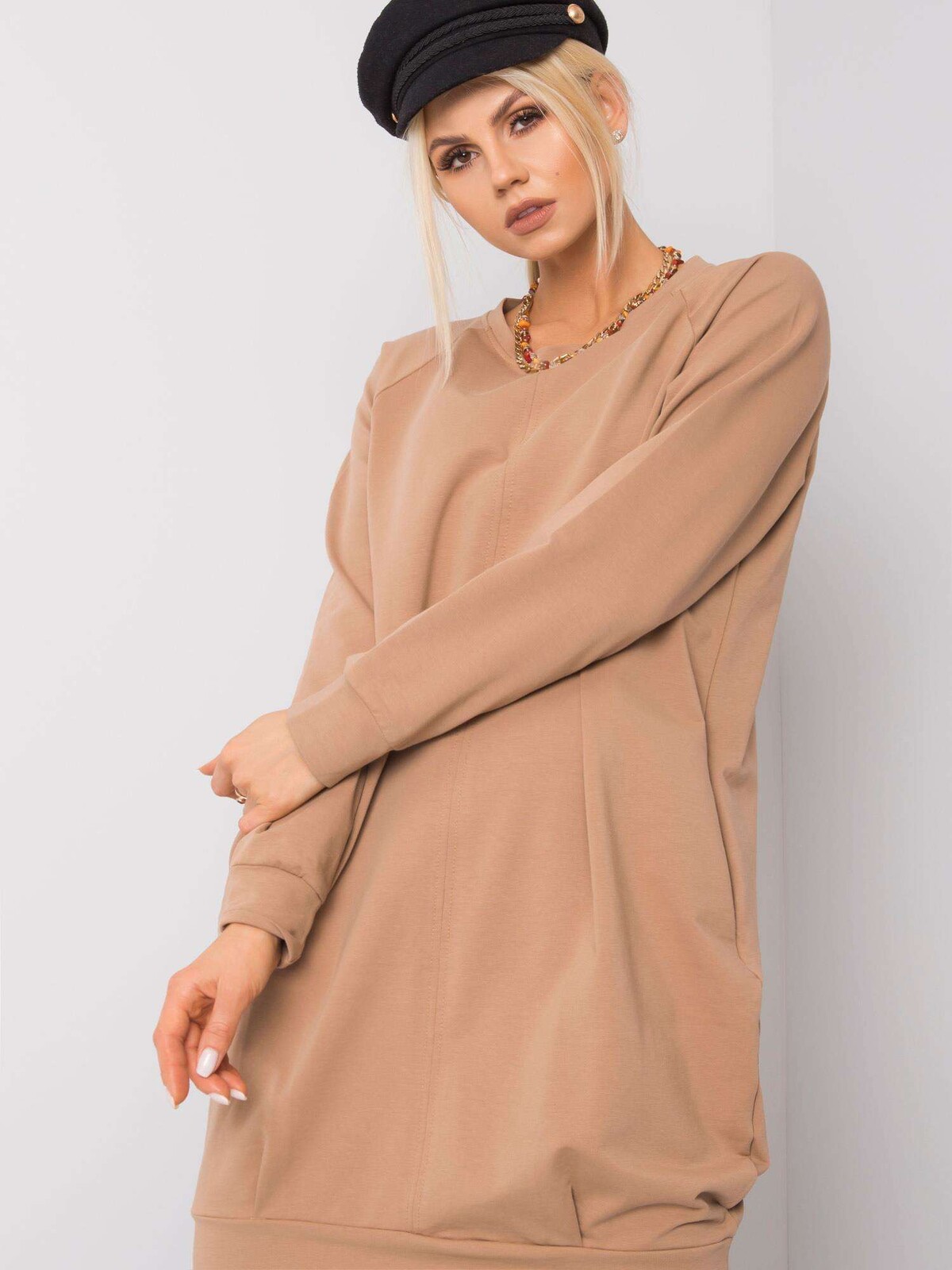 Dress-RV-TU-5184.93P-camel