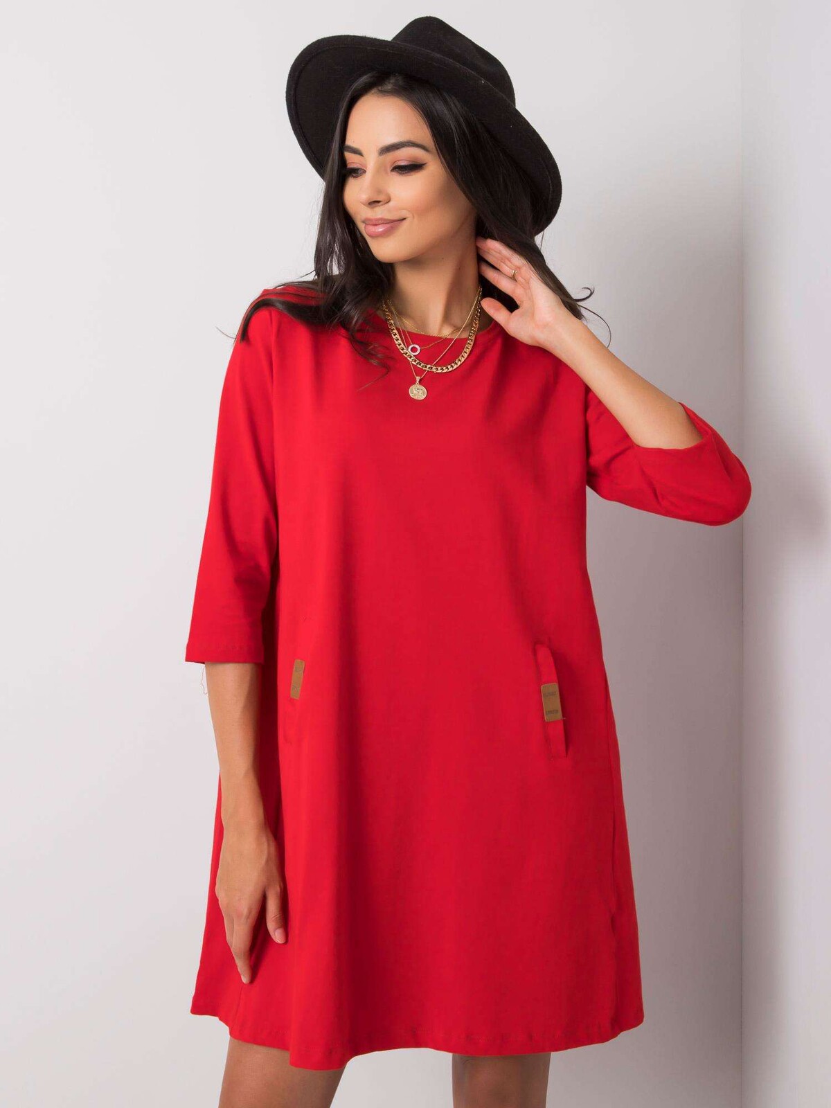 Dress-RV-SK-6274.36P-Red