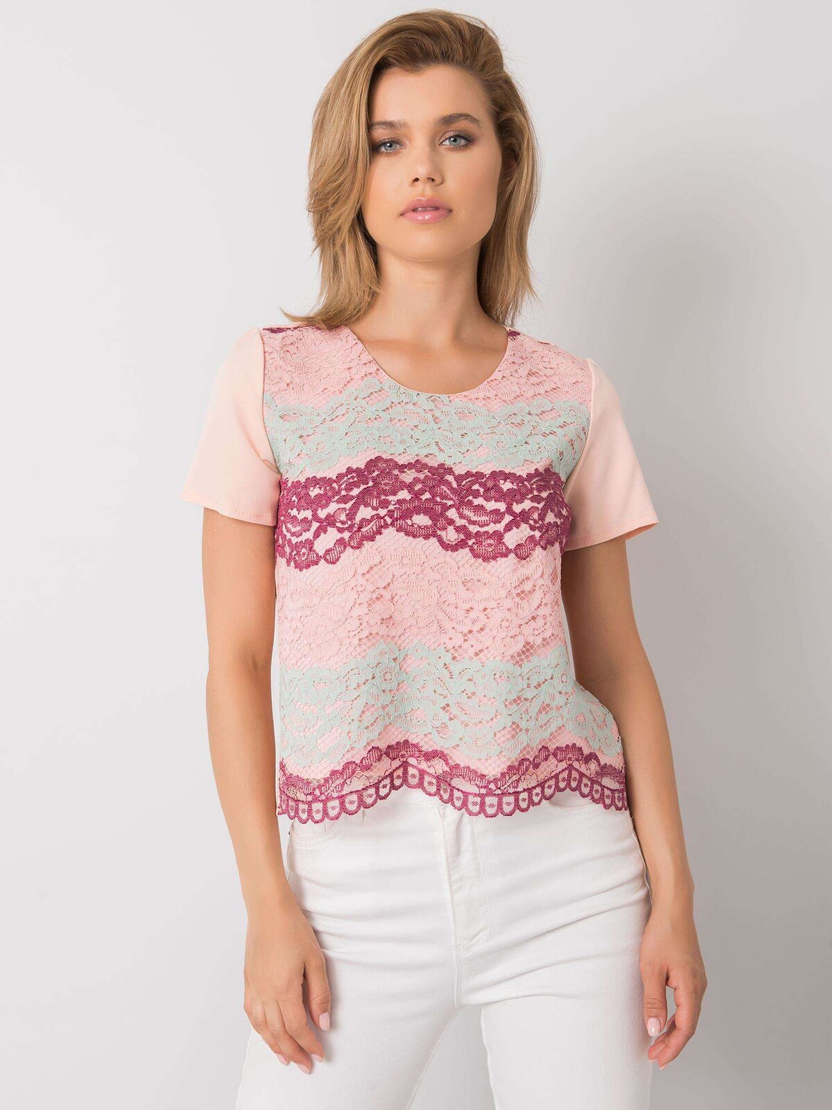 Blouse-LK-BZ-506276.07P-burgundy