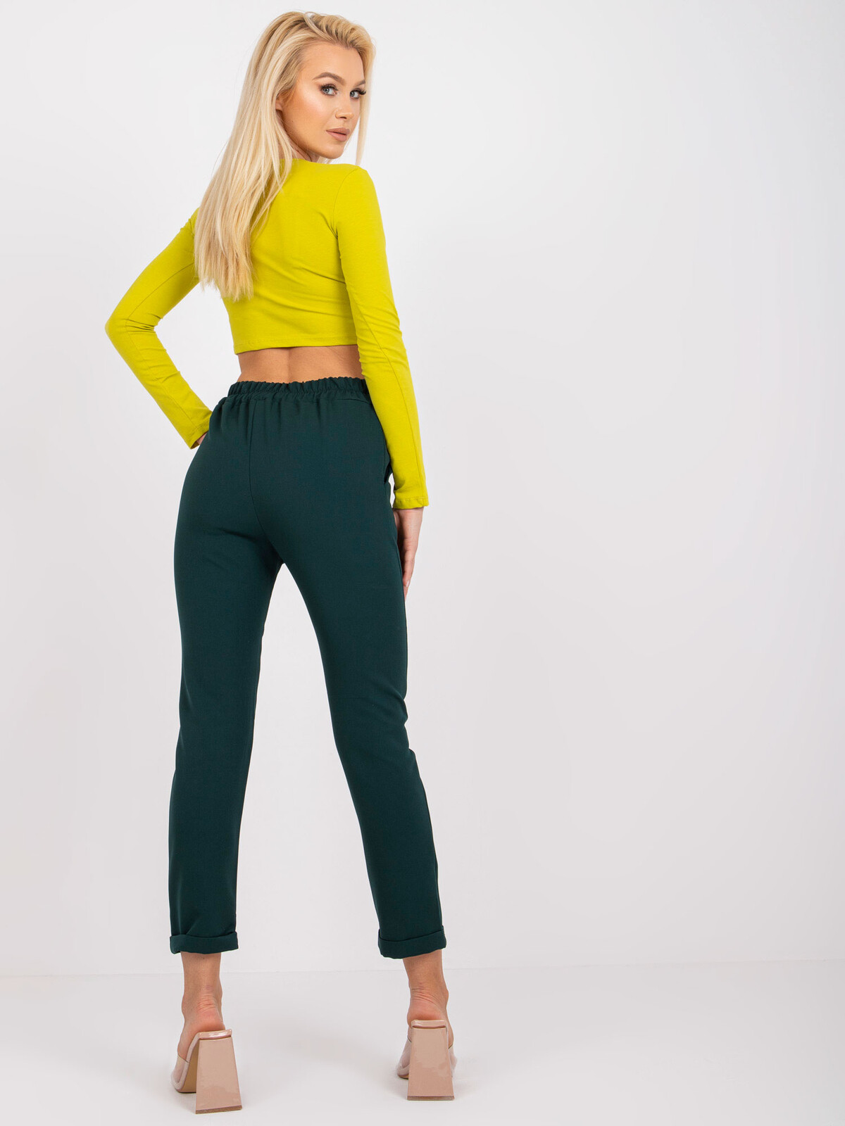 Pants-DHJ-SP-13926.02-dark green