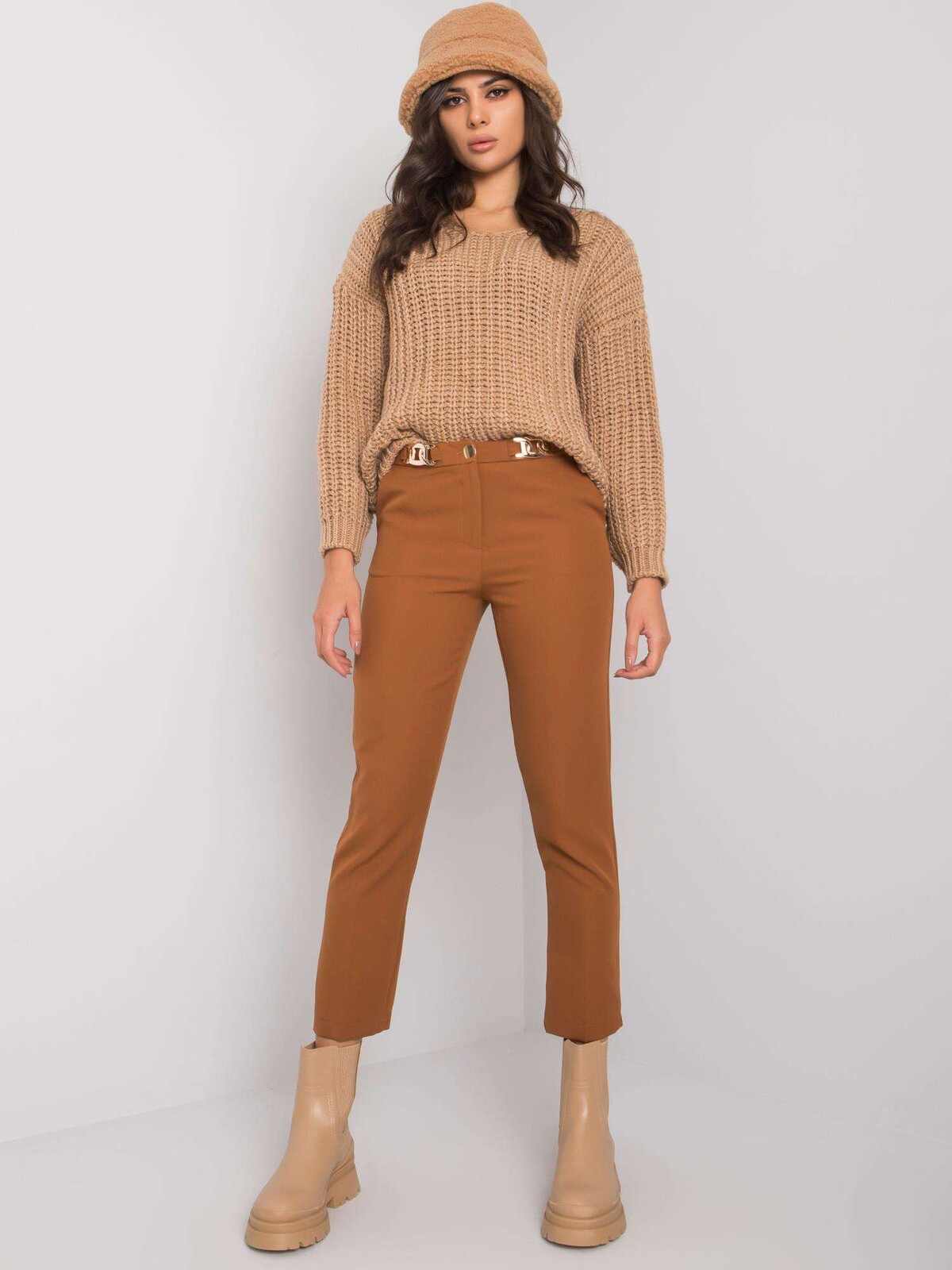 Pants-LC-SP-22K-5001.81P-Light Brown