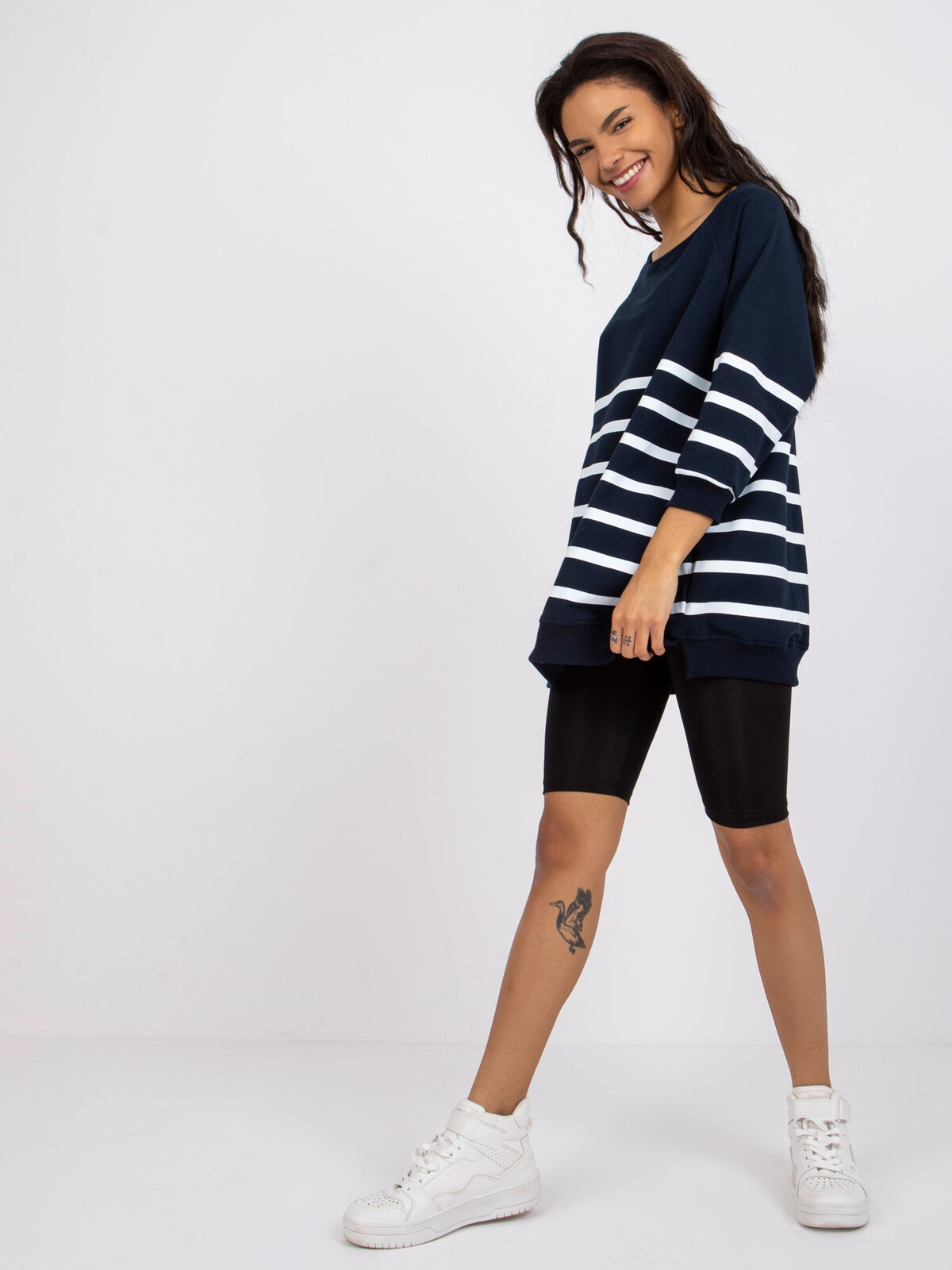 Blouse-RV-BZ-7556.68-navy blue