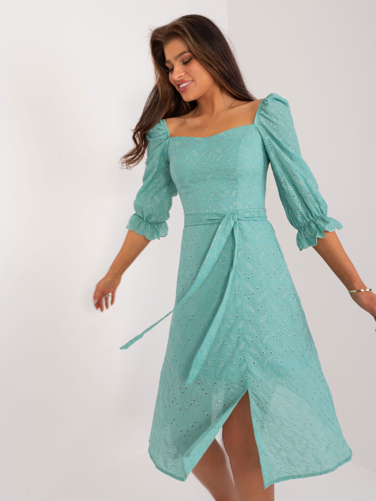 Dress-LK-SK-509372.45-mint