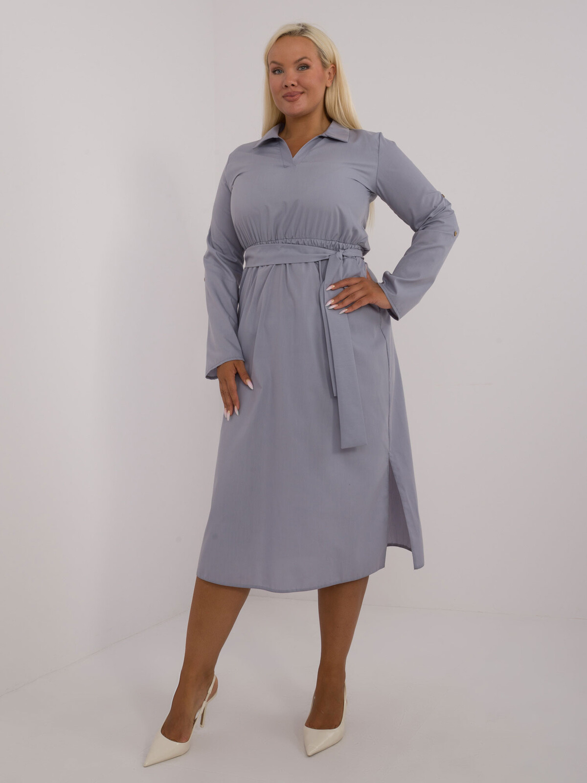 Dress-LK-SK-509675.88-gray