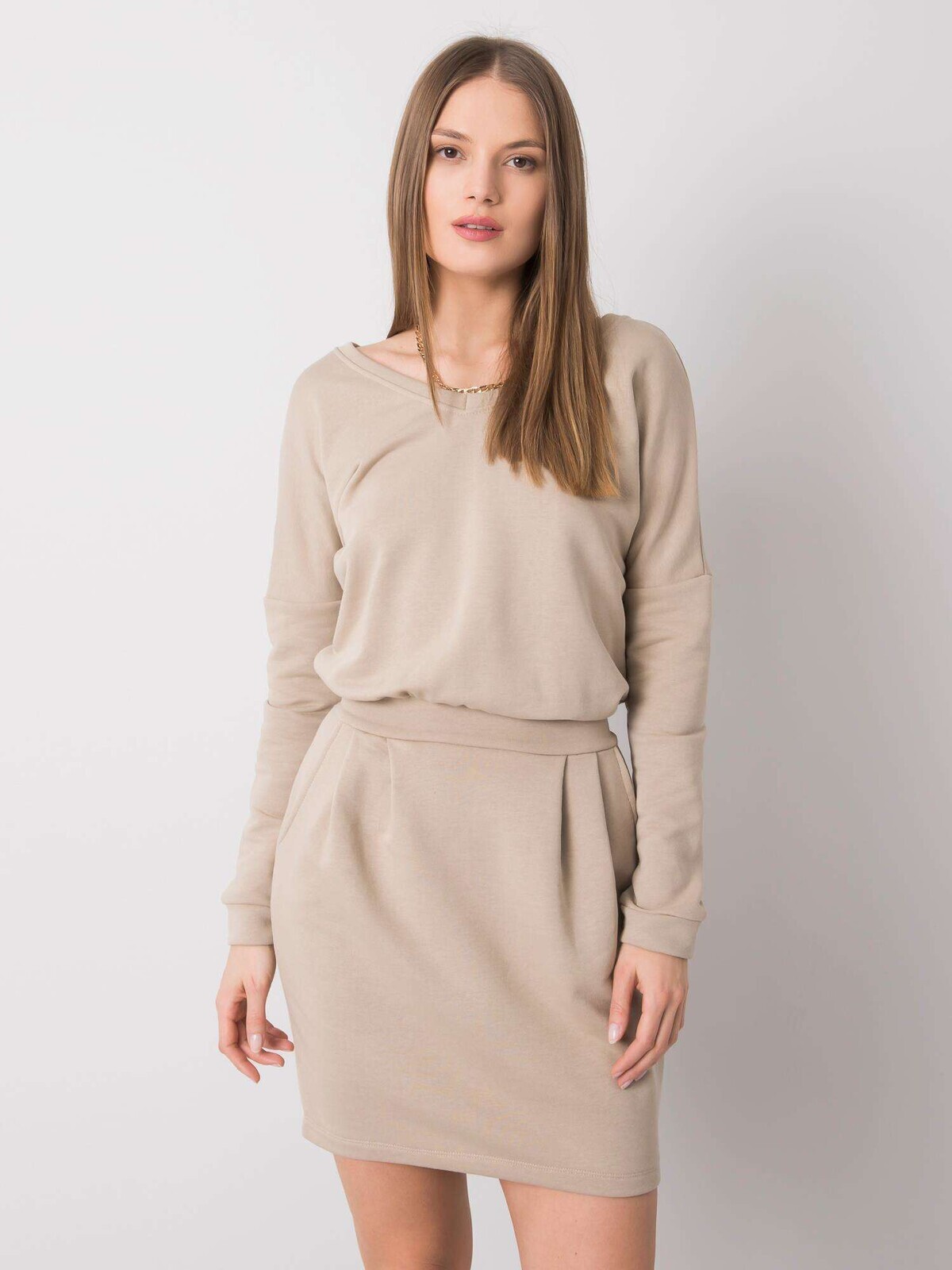 Dress-RV-SK-6037.18X-beige