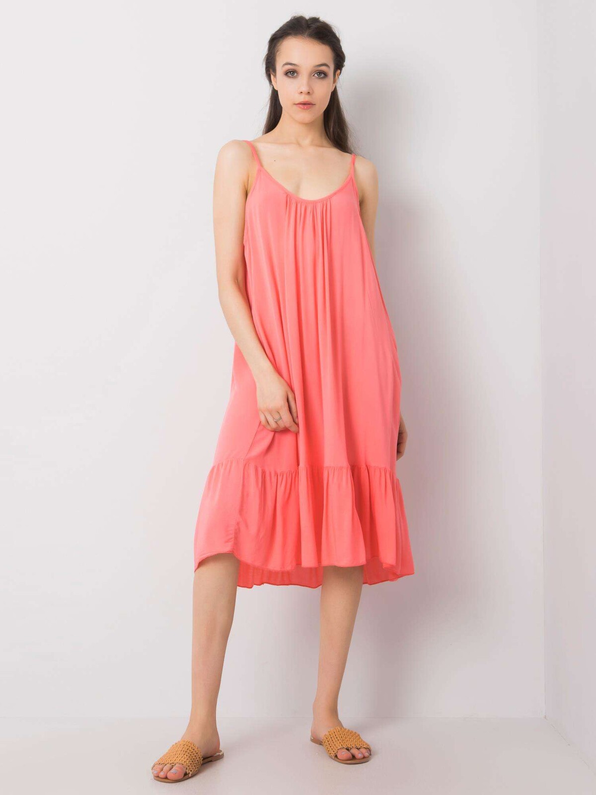 Dress-TW-SK-BI-81961.98-Coral