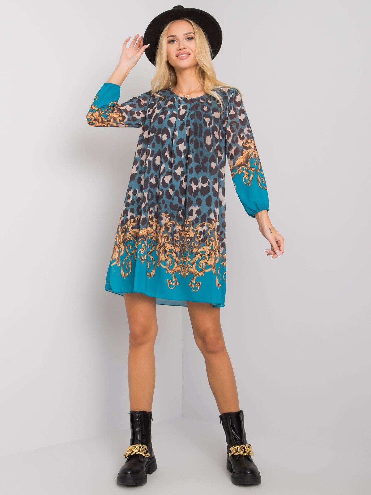 Dress-TW-SK-BI-2667-2.92P-Sea