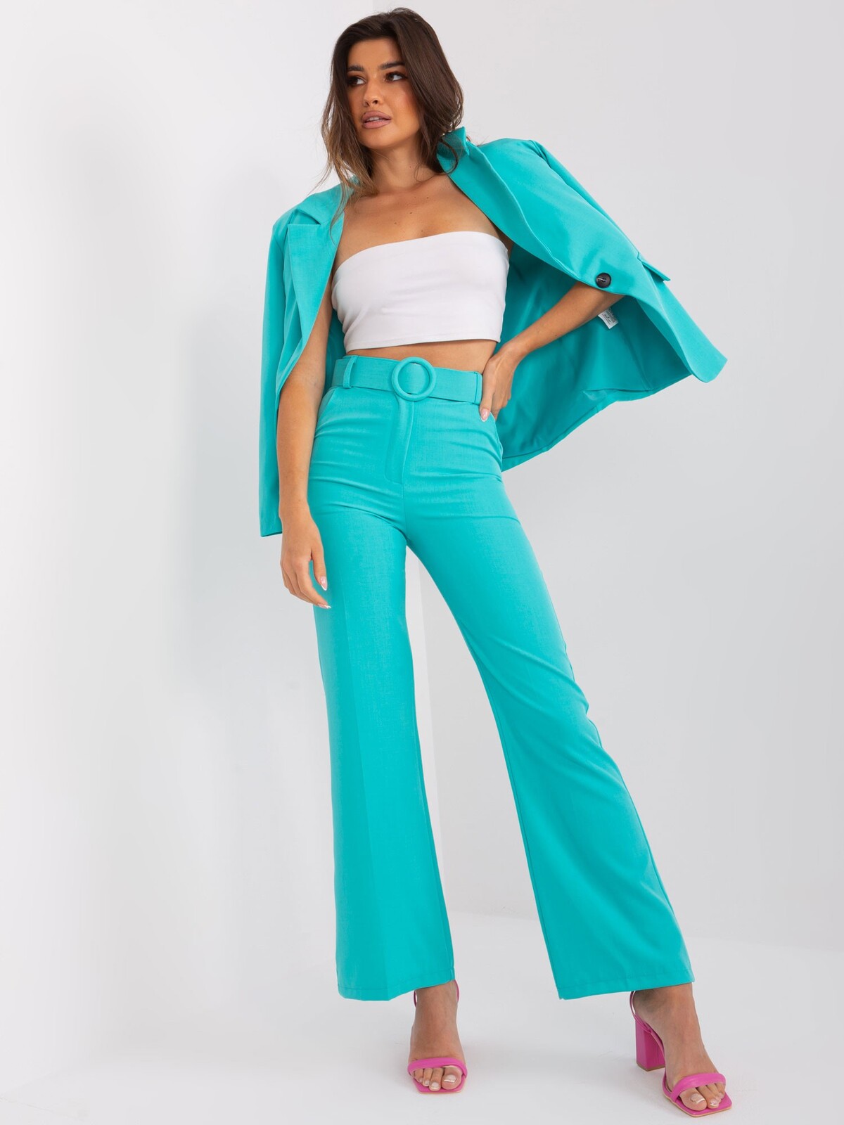 Pants-DHJ-SP-18737.68-Turquoise