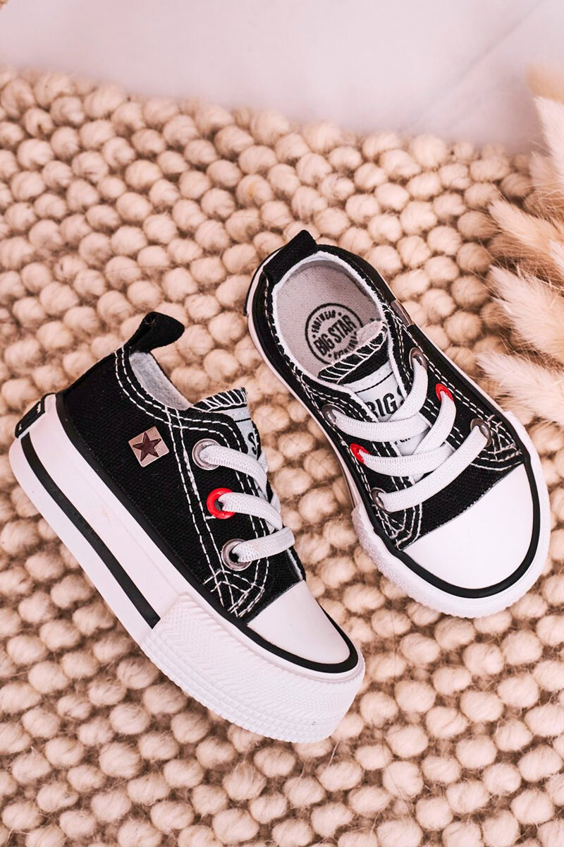 BIG STAR SHOES Dětské Klasické Tenisky Nízké BIG STAR