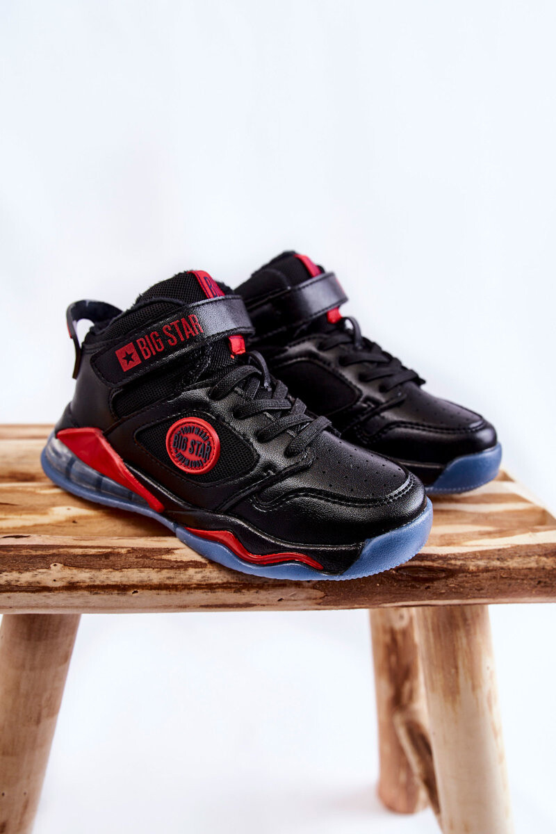 BIG STAR SHOES Dětské zateplené sportovní boty Big Star