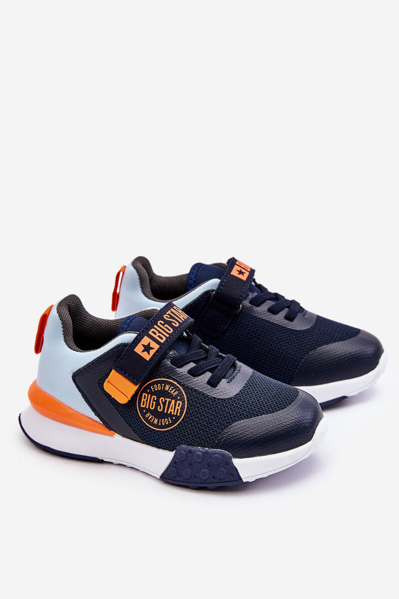 BIG STAR SHOES Nízká dětská sportovní obuv Memory Foam System Big Star