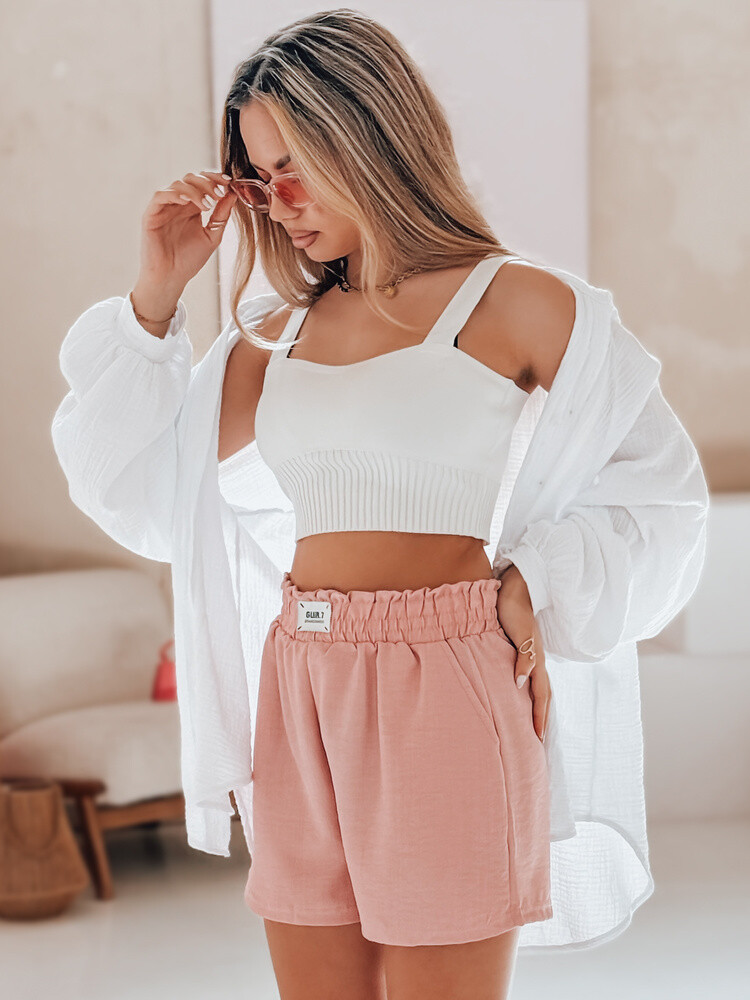 Spodenki damskie OWN STYLE różowe Dstreet