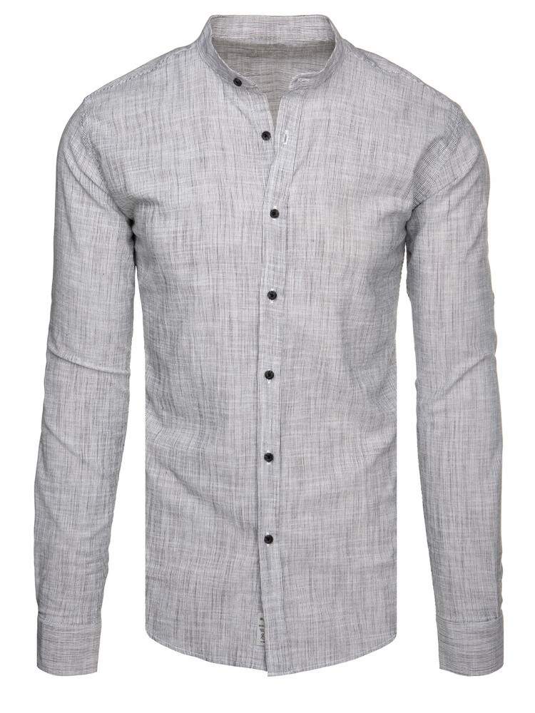 Koszula męska szara Dstreet DX2658