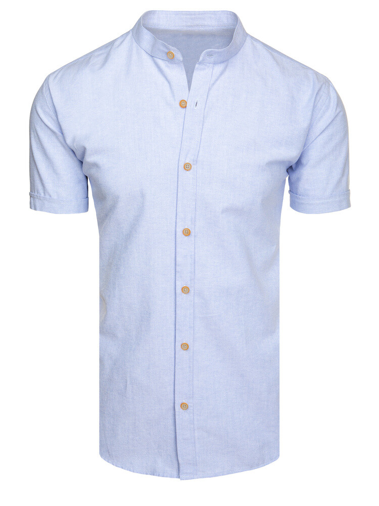 Koszula męska z krótkim rękawem Dstreet KX0000