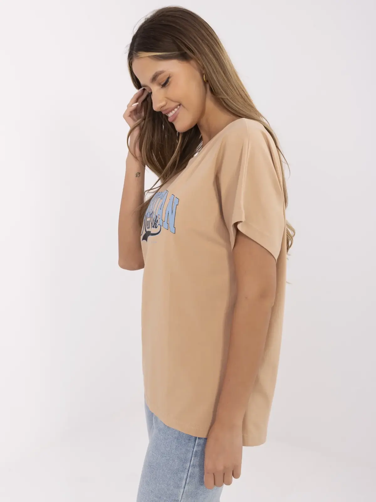 T-shirt-CLM-TS-0023.94-camel