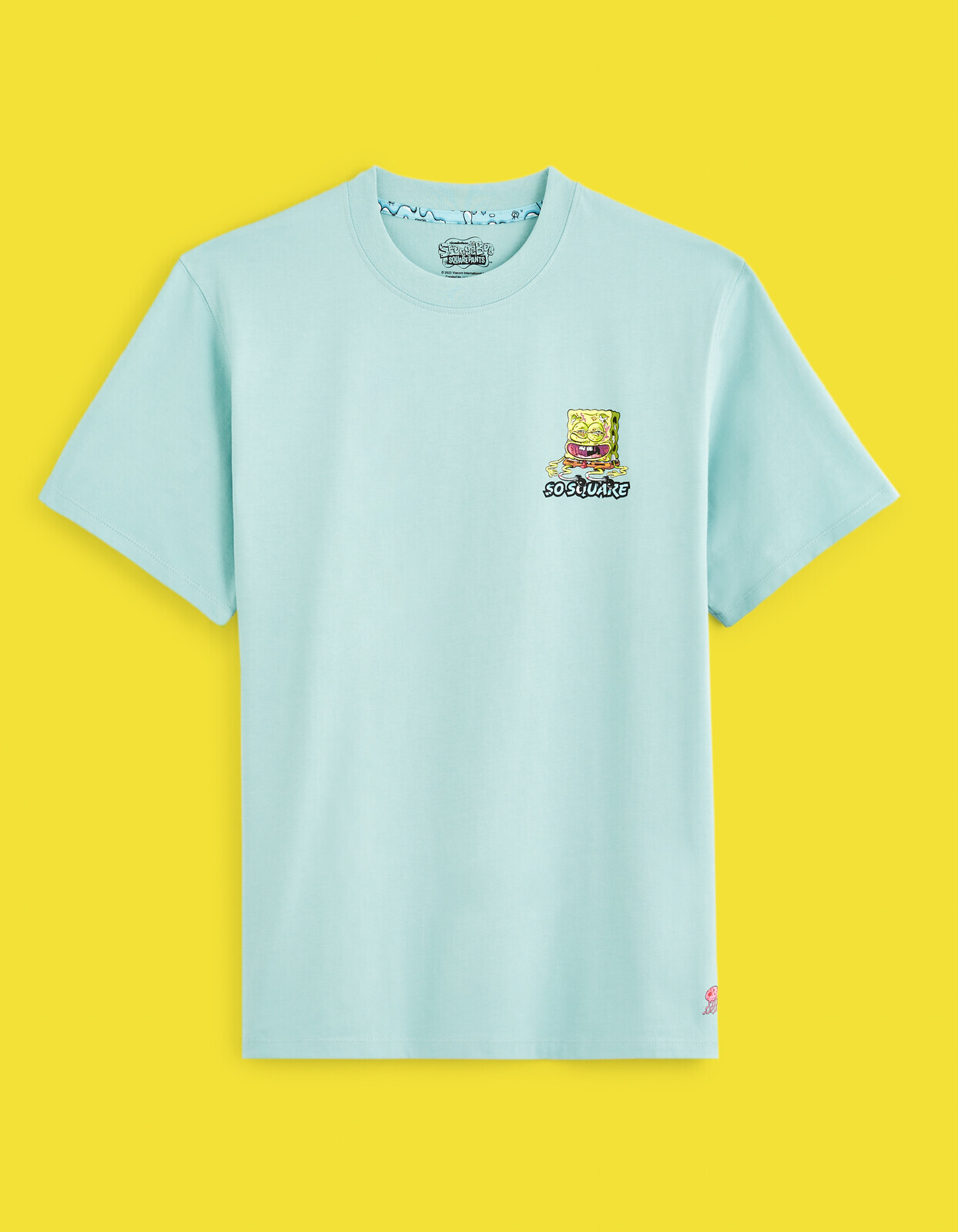 Celio Tričko SpongeBob - Pánské