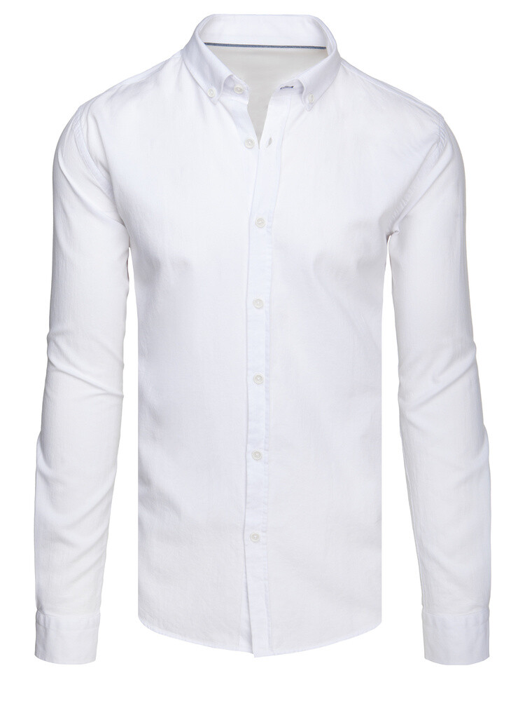 Koszula męska elegancka biała Dstreet