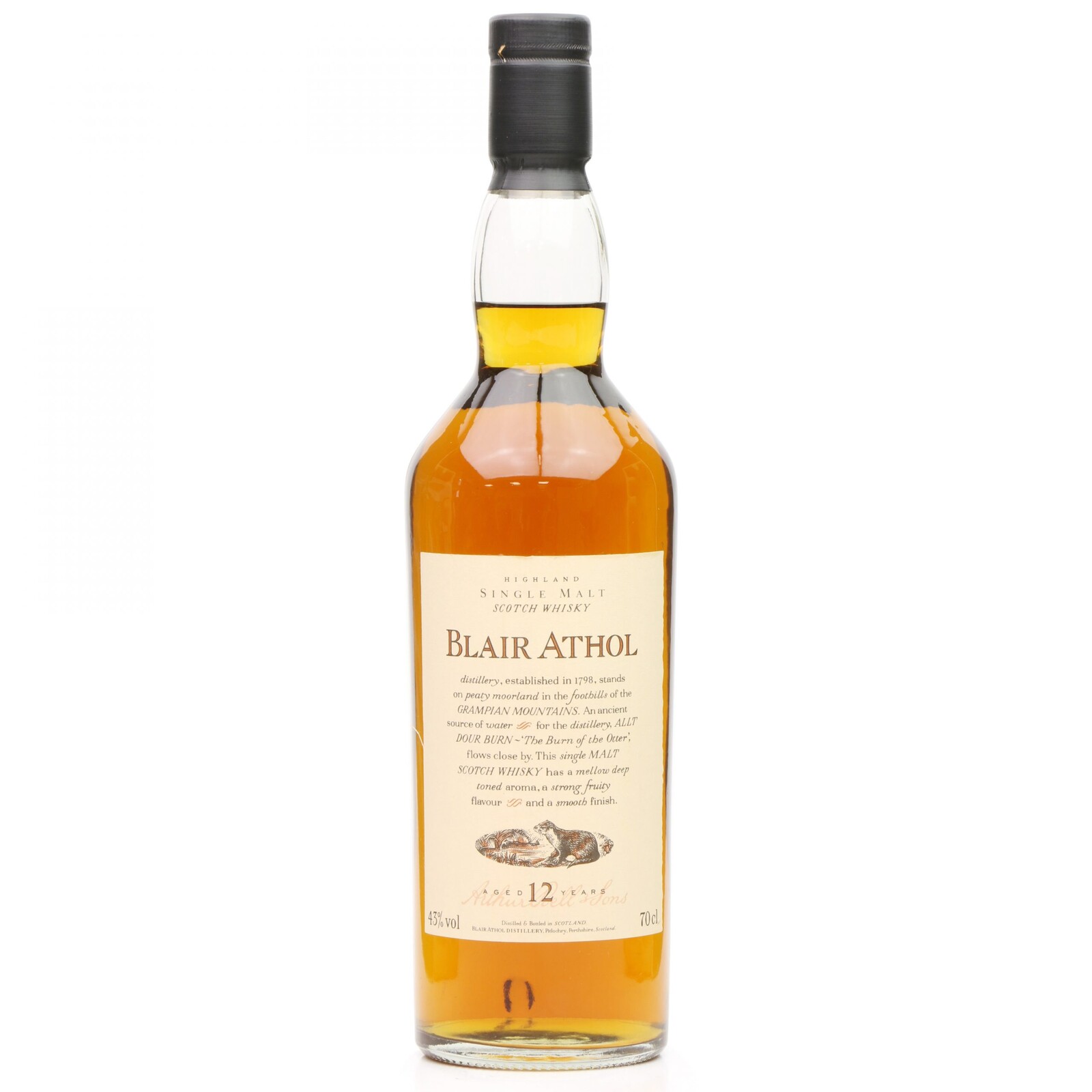 Blair Athol 12 yo 43% 0,7l