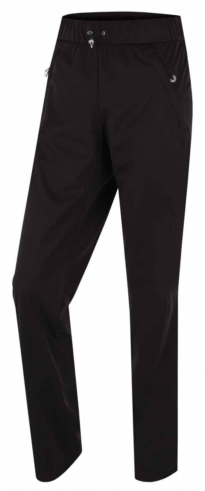 Husky Kaila L L - long, black Dámské softshellové kalhoty