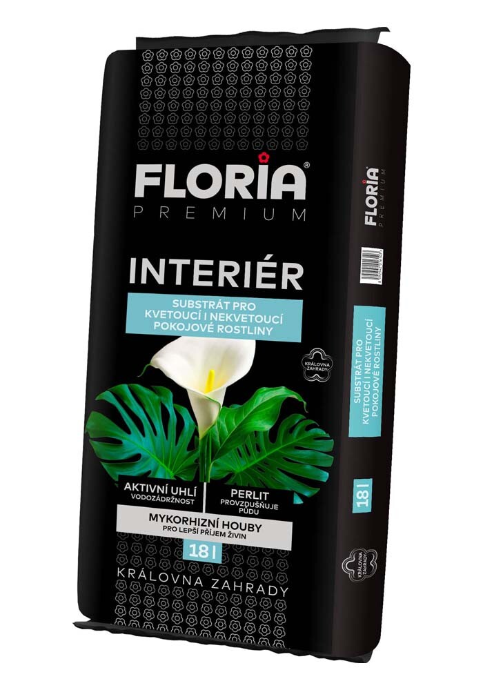 AGRO CS FLORIA PREMIUM Substrát pro interiér 18 l