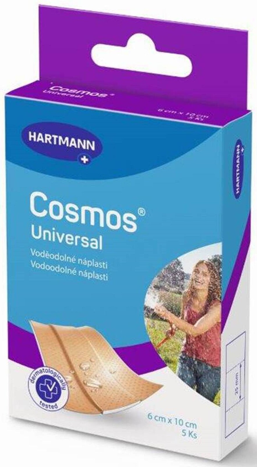 Hartmann Náplast Cosmos Universal pružná voděodolná