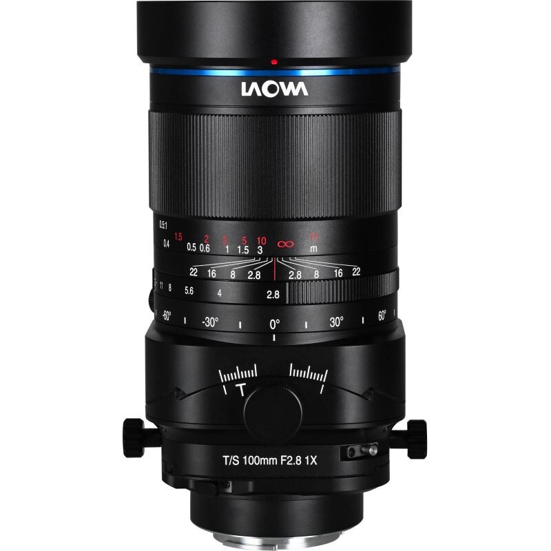 LAOWA 100 mm f/2,8 Tilt-shift 1x Macro pro Sony E