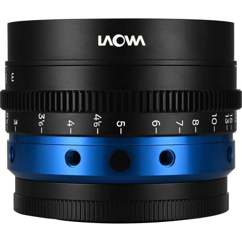 LAOWA Front Anamorphic adaptér 1,33x Blue