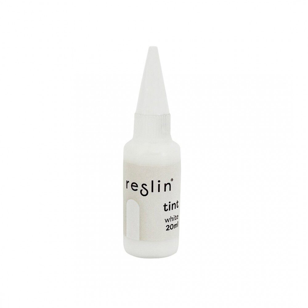 Reslin® Reslin tekuté barvivo do ekologické pryskyřice 20 ml bílé - 1 ks
