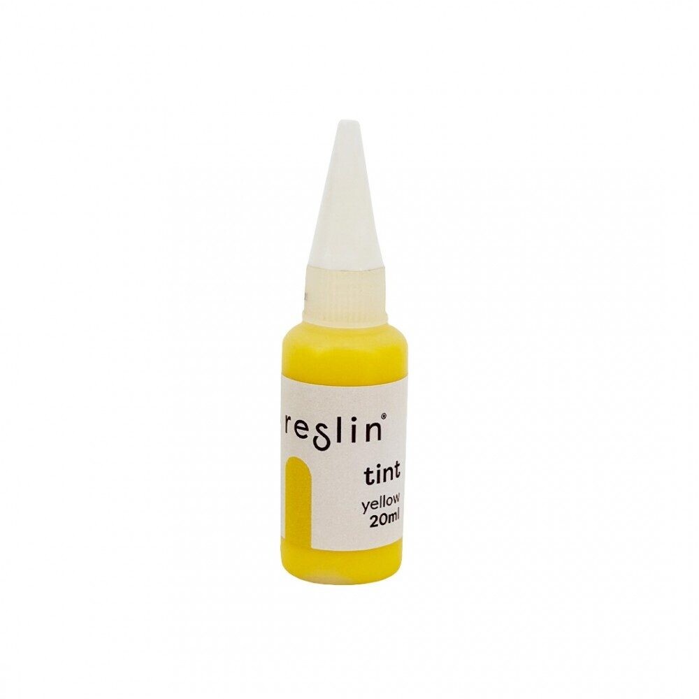 Reslin® Reslin tekuté barvivo do ekologické pryskyřice 20 ml žluté - 1 ks