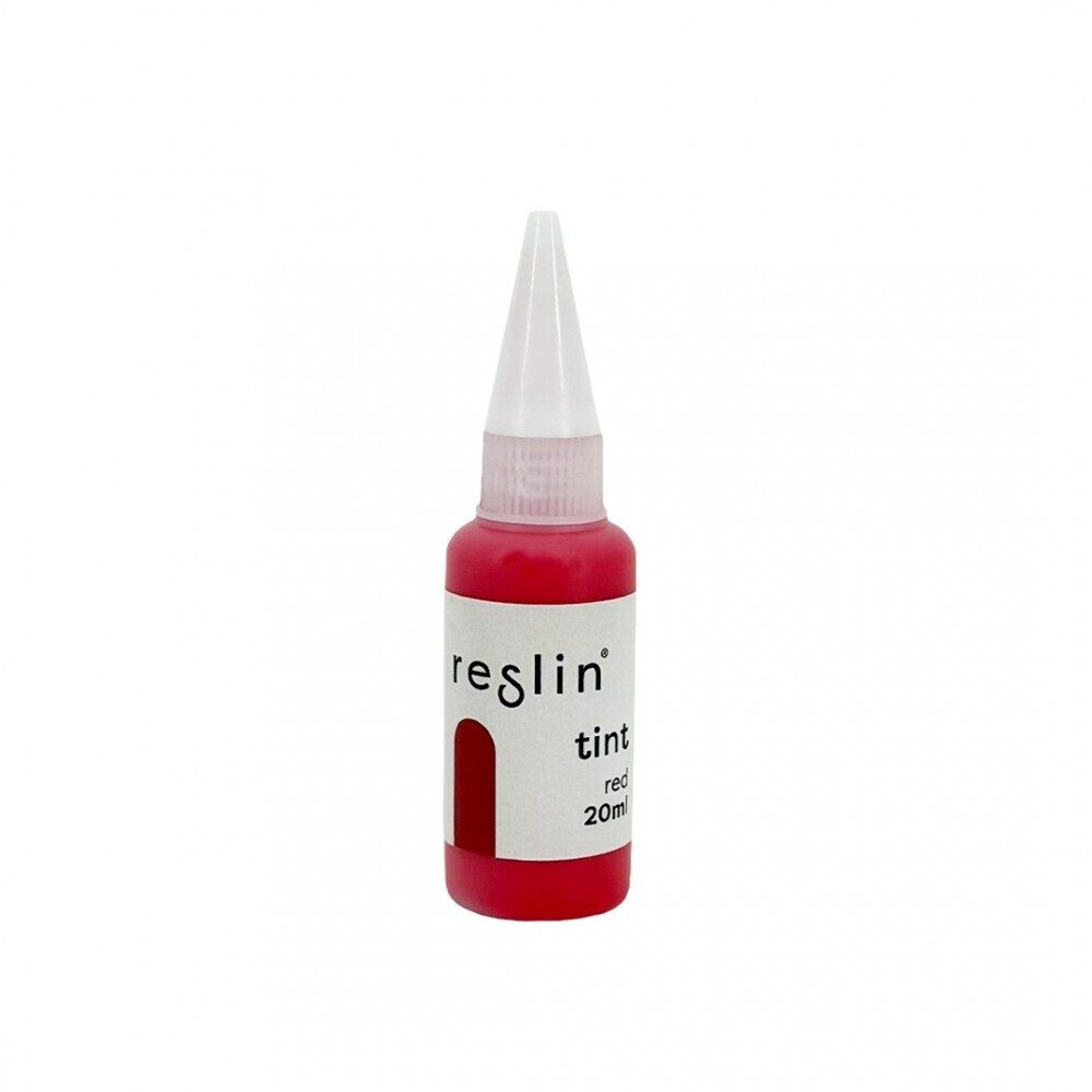 Reslin® Reslin tekuté barvivo do ekologické pryskyřice 20 ml červené - 1 ks