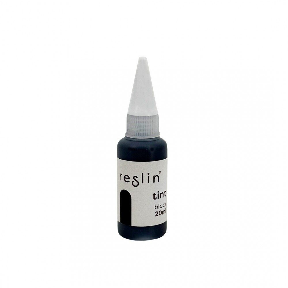Reslin® Reslin tekuté barvivo do ekologické pryskyřice 20 ml černé - 1 ks