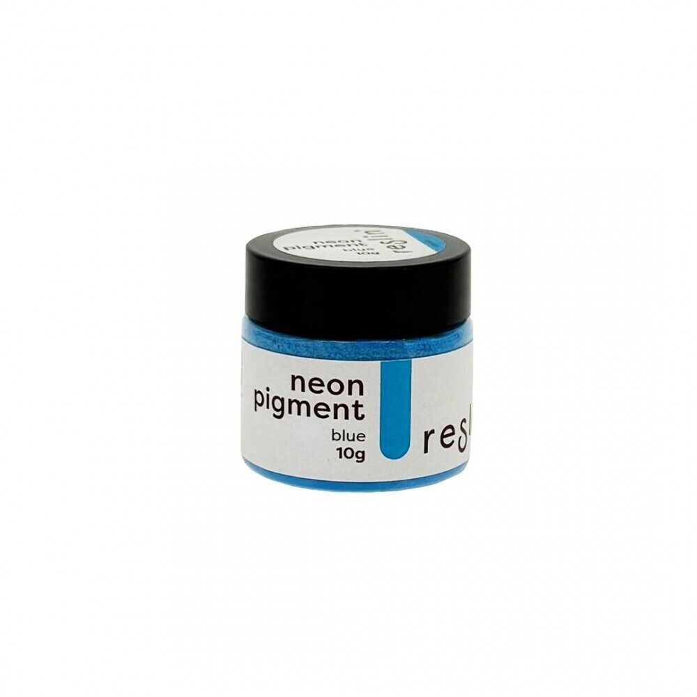 Reslin® Reslin neonový pigment do ekologické pryskyřice 10 g modrý - 1 ks