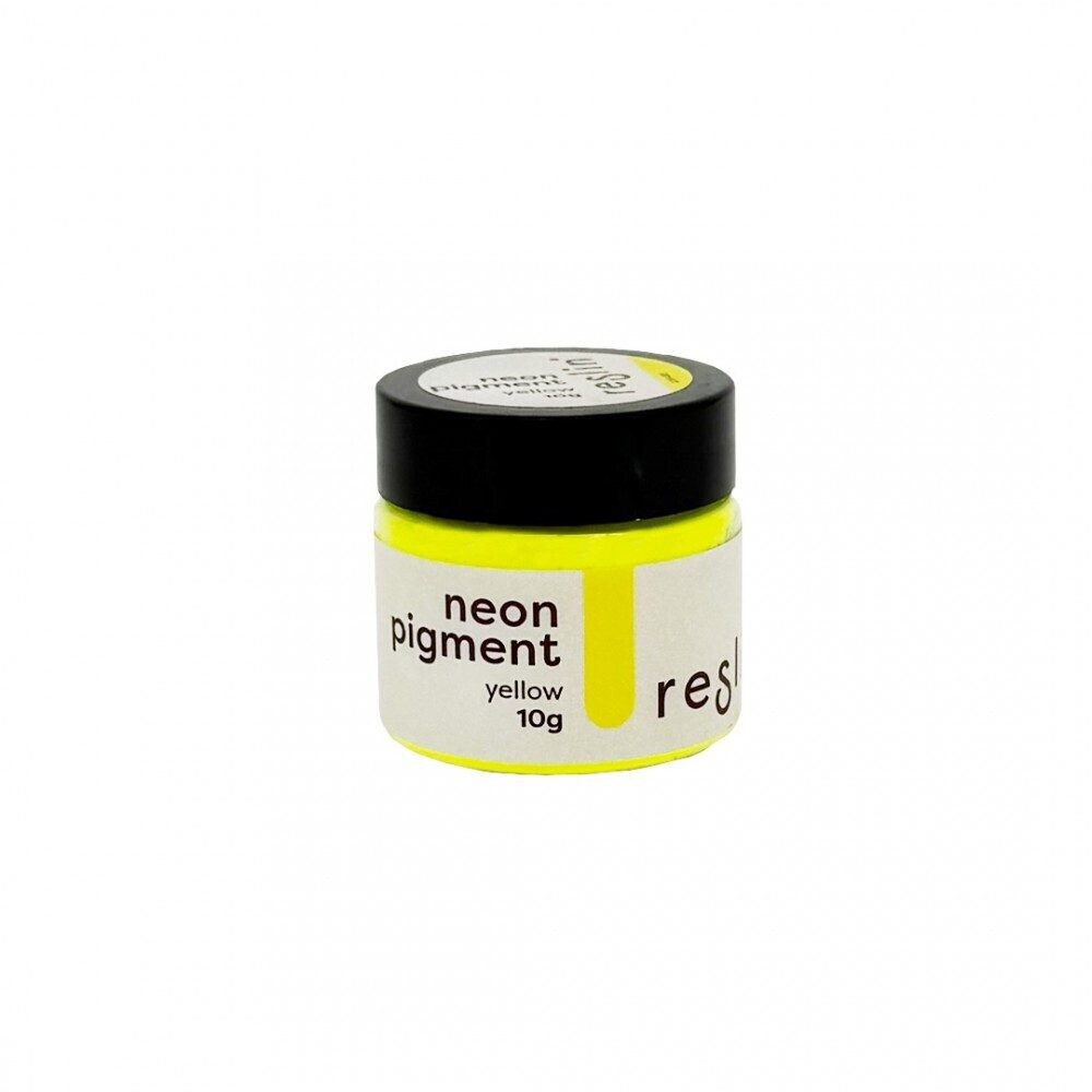 Reslin® Reslin neonový pigment do ekologické pryskyřice 10 g žlutý - 1 ks
