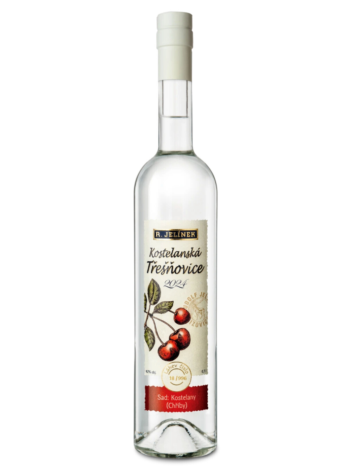 Vizovická Slivovice Kostelanská Třešňovice 2024 42% 0,7l