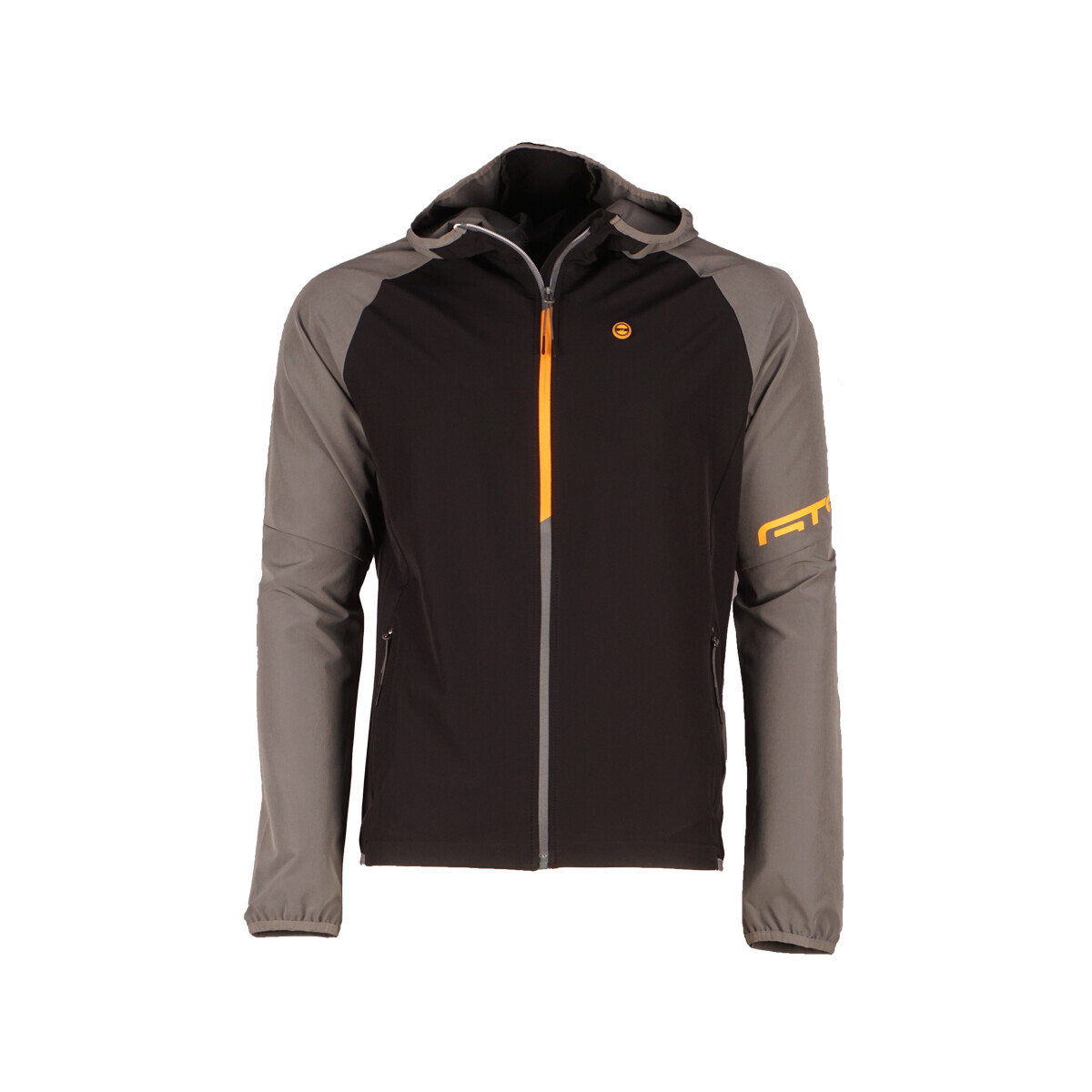 Pánská lehká bunda gts 403251 černá s