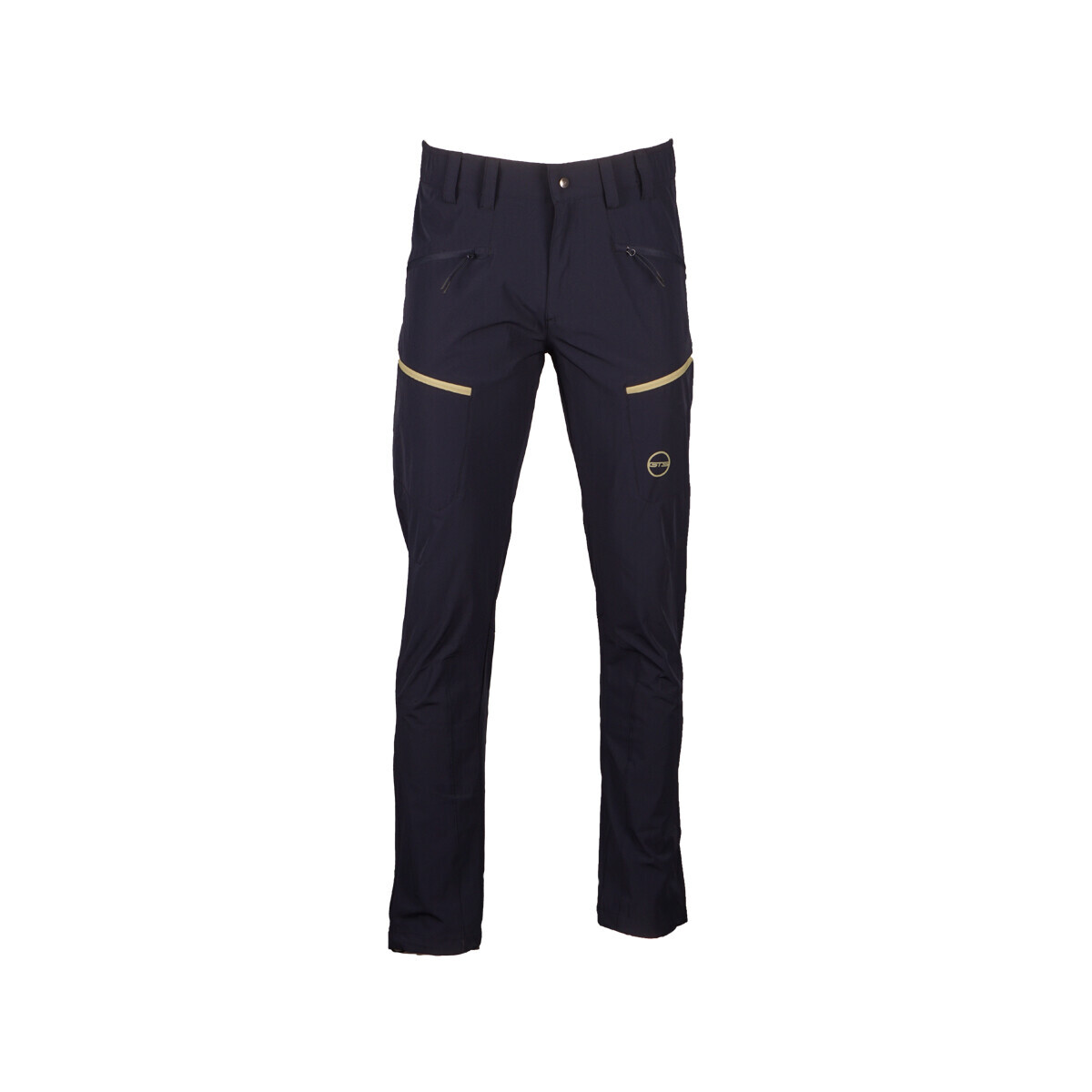 Pánské outdoorové kalhoty gts 606351 tmavě modrá m