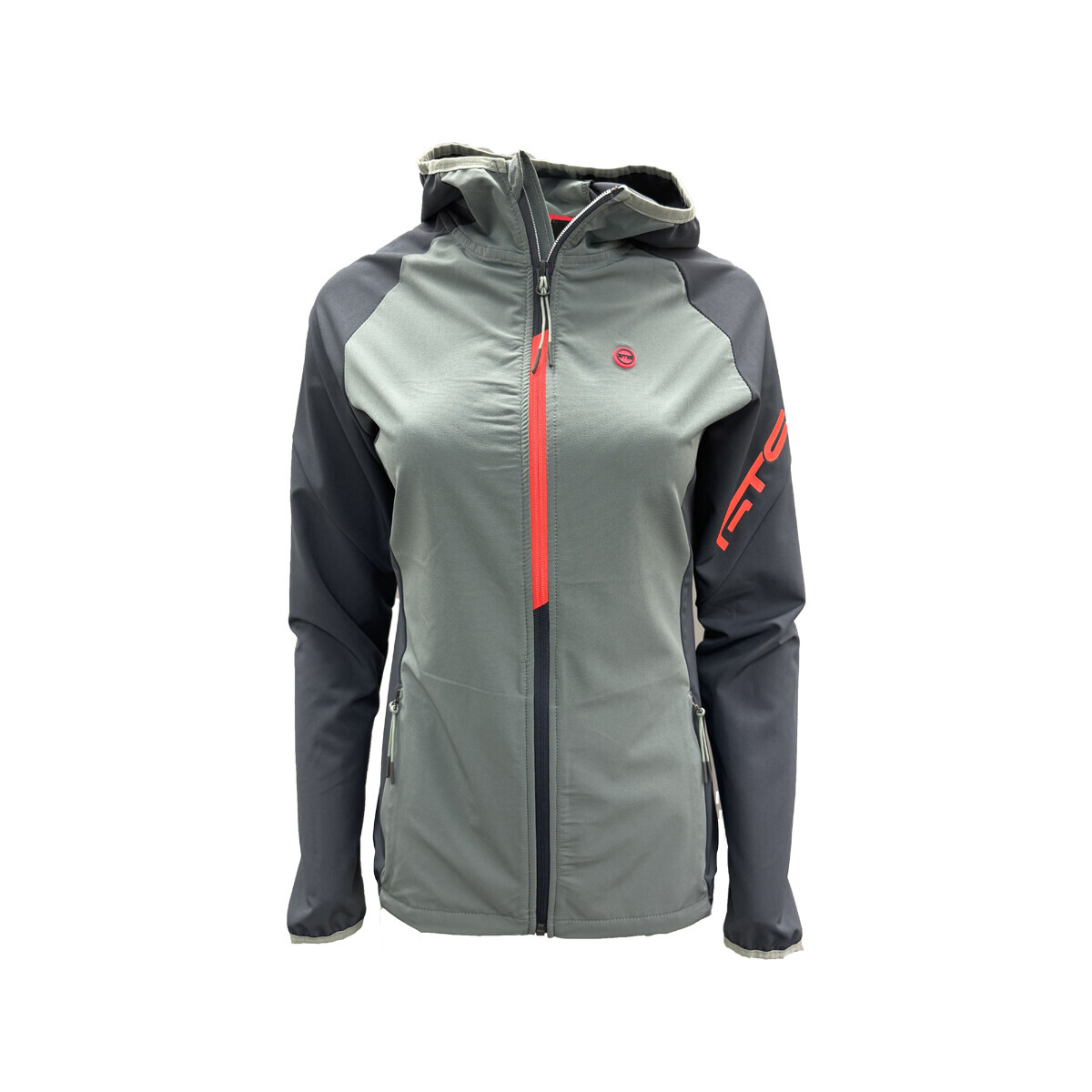 Dámská lehká bunda gts 403251 šedá 34