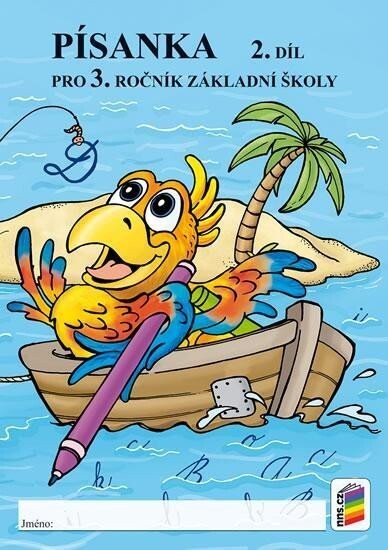 Písanka 3, 2. díl - dvoubarevná, 6.  vydání