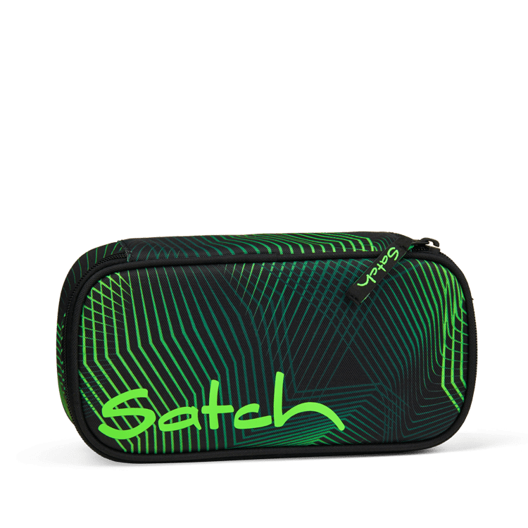 Penál Ergobag Satch – Seismic Green 2025