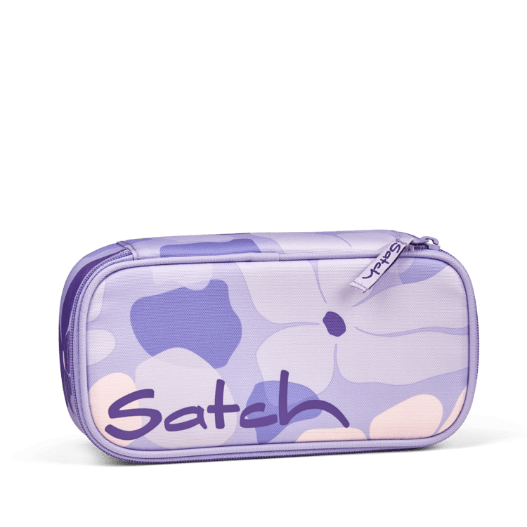 Penál Ergobag Satch – Lilac Blossom 2025