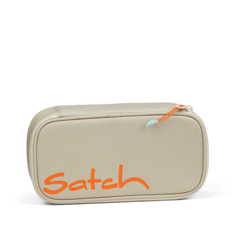 Penál Ergobag Satch – Crossed Sand 2025