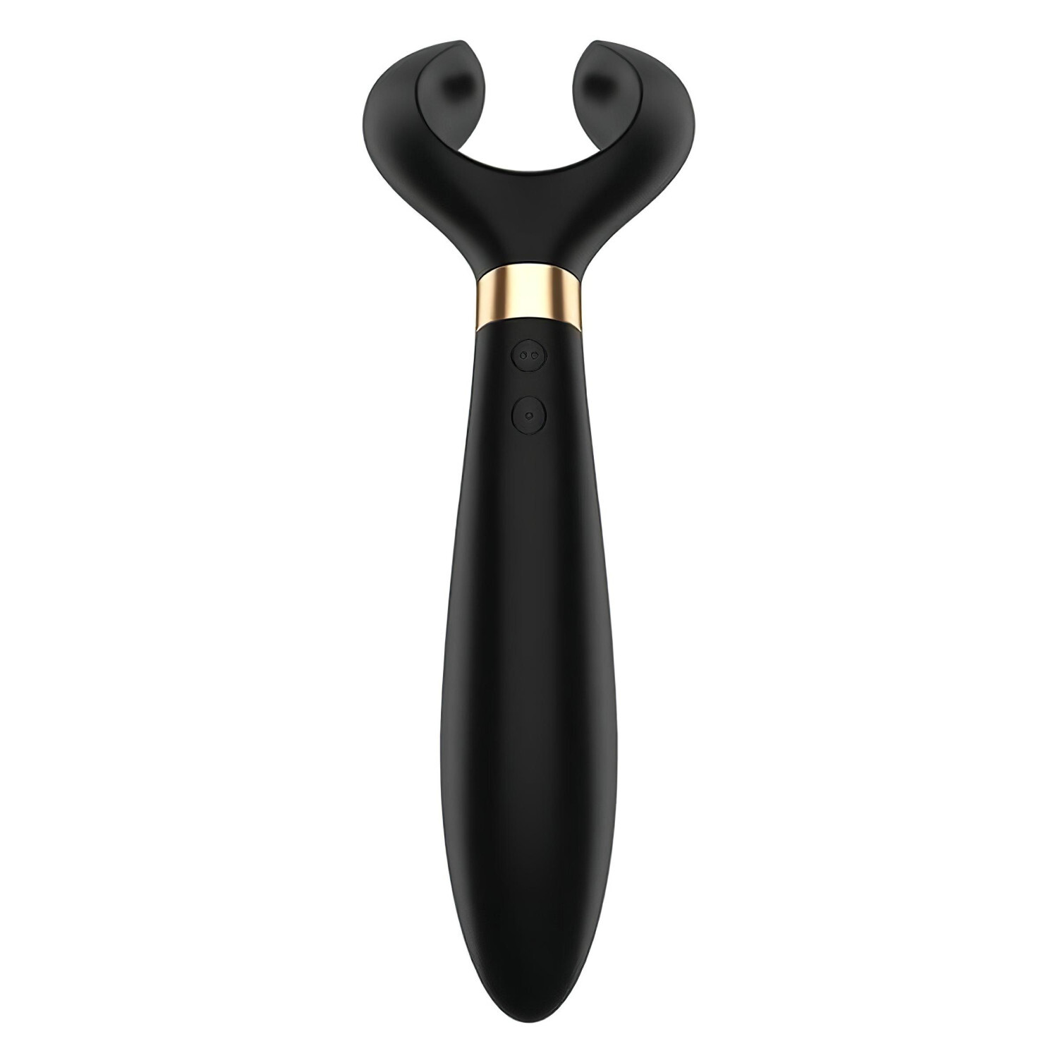 Satisfyer Endless Fun - dobíjecí, vodotěsný párový vibrátor (černý)