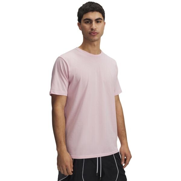 Under Armour SPORTSTYLE Pánské triko, růžová, velikost