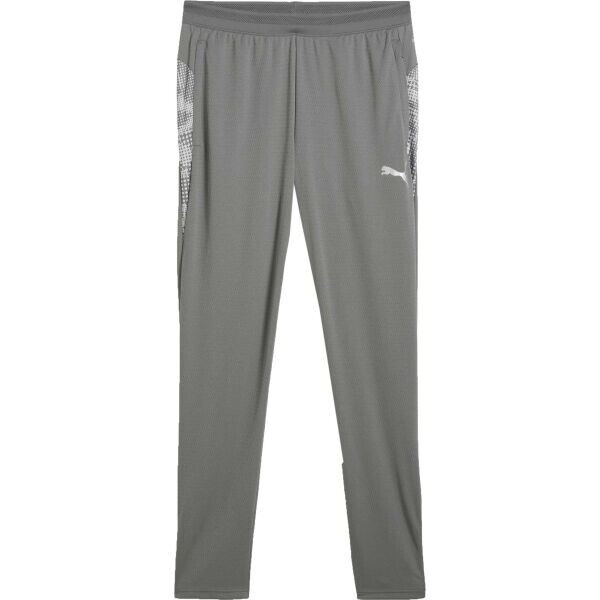 Puma TEAMCUP TRAINING PANTS Pánské tréninkové kalhoty, šedá, velikost