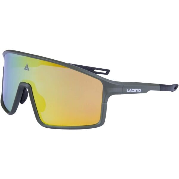 Laceto ZORI Polarizační sluneční brýle, tmavě zelená, velikost