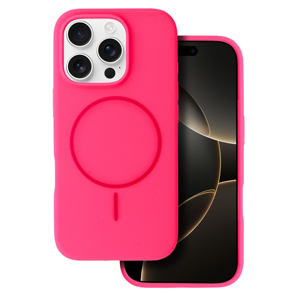 Zadní kryt Magsafe Slim Silicone pro iPhone 13 Pro pink