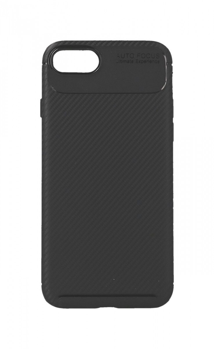 Kryt TopQ Carbon Elite iPhone SE 2020 černý 84201