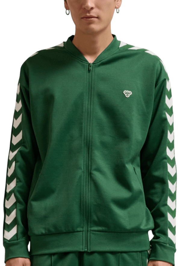 Mikina Hummel Hummel Archive Regular Poly Zip Jacket